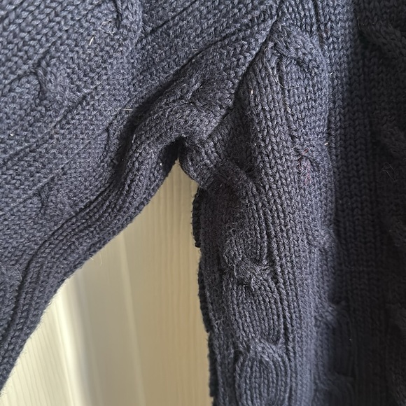 Ralph Lauren Sport Navy Blue Vneck size XL - Picture 5 of 7